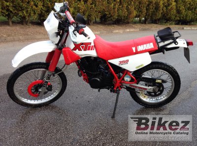 Yamaha enduro deals 350